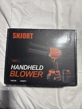 Snjort Max+ Handheld Blower 200 MPH - 765CFM