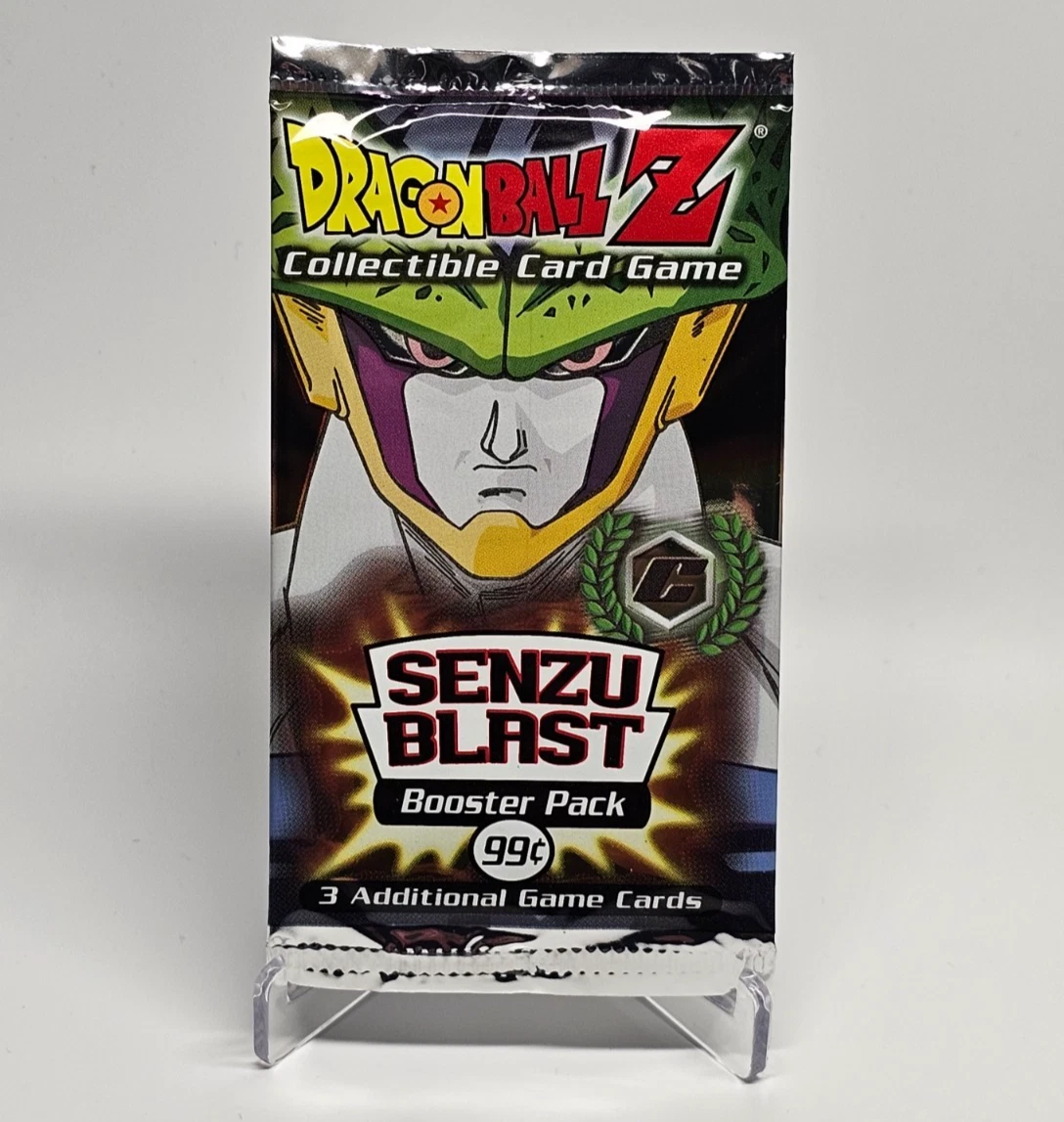 Dragon Ball Z TCG Sealed Collectible Card Game Boxes for sale - eBay