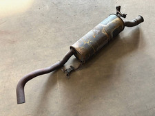 Endschalldämpfer AUDI TT 8N 1.8T Auspuff Endtopf ESD 8N0253611J 8N0120A