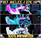 Gigadesmodus 817 MD/27K HP Level 362 ARK? Survival Ascended ASA PVE