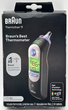 Braun ThermoScan 7 Ear Thermometer Black