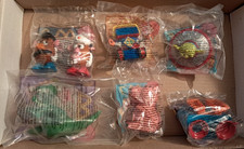 LOT OF 6 1999 McDonald's Toy Story 2 Toys 2, 3, 5, 6, 7 10 ALL NIB
