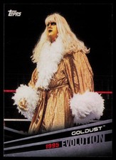 2018 Topps WWE Evolution #E-17 Goldust