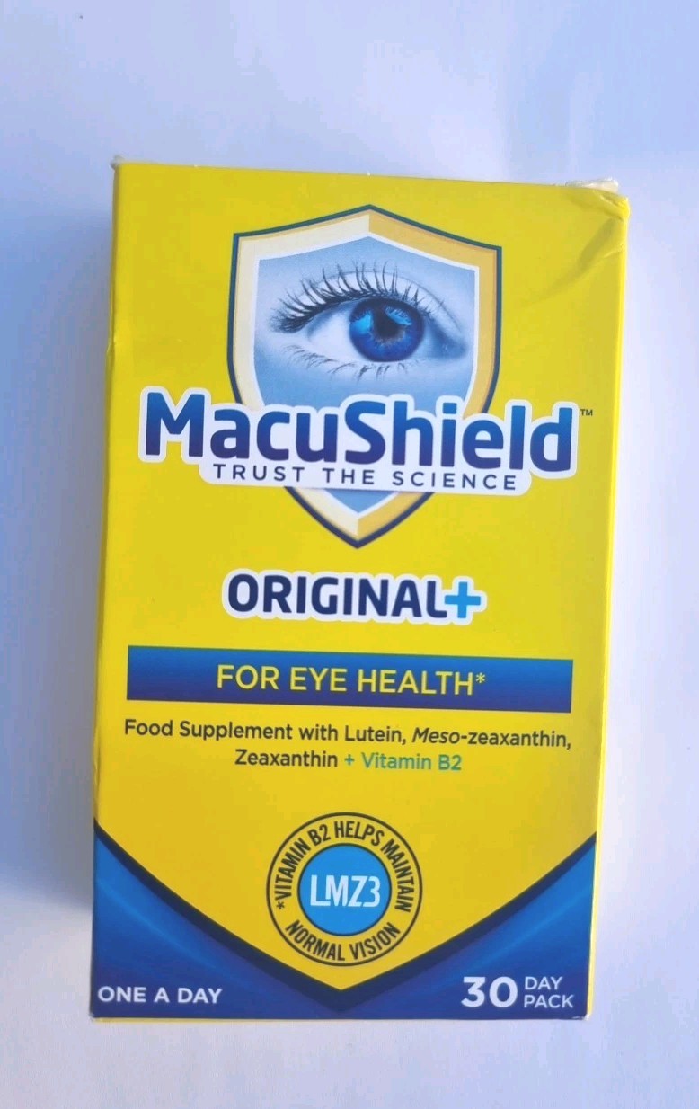 MacuShield Original+ 30 Capsules For Eye Health