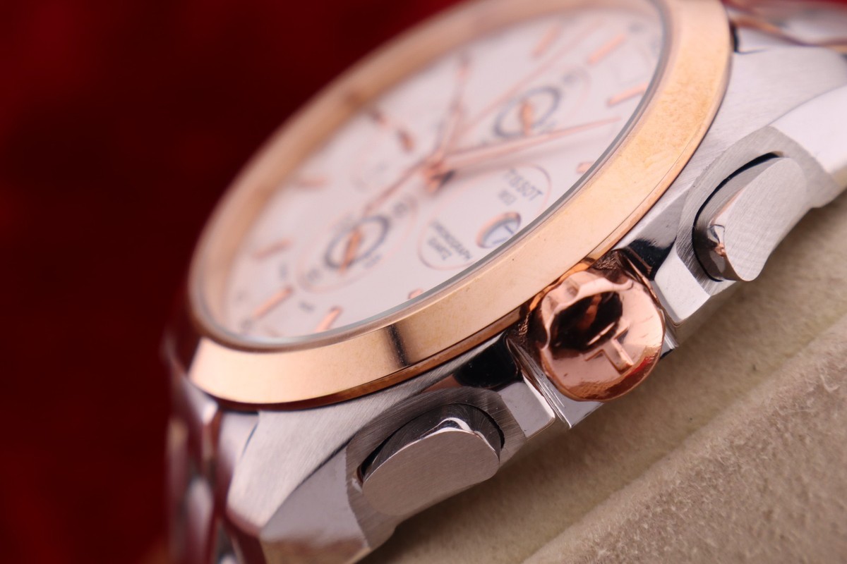 ⚡️⌚New Tissot 1853 Couturier Tachymeter Chronograph Quartz