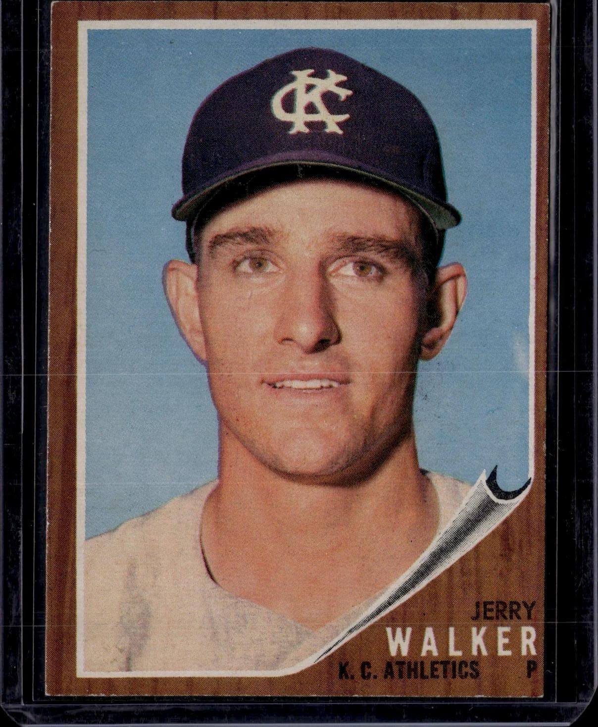 1962 Topps #357 Jerry Walker