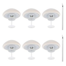 6 Pcs Beige Duvet Pin Duvet Clips Shell Quilt Cover Clip with Soft Pin