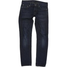 Levi's 511  Herren Blau Straight Slim  Jeans W30 L34 (71870)
