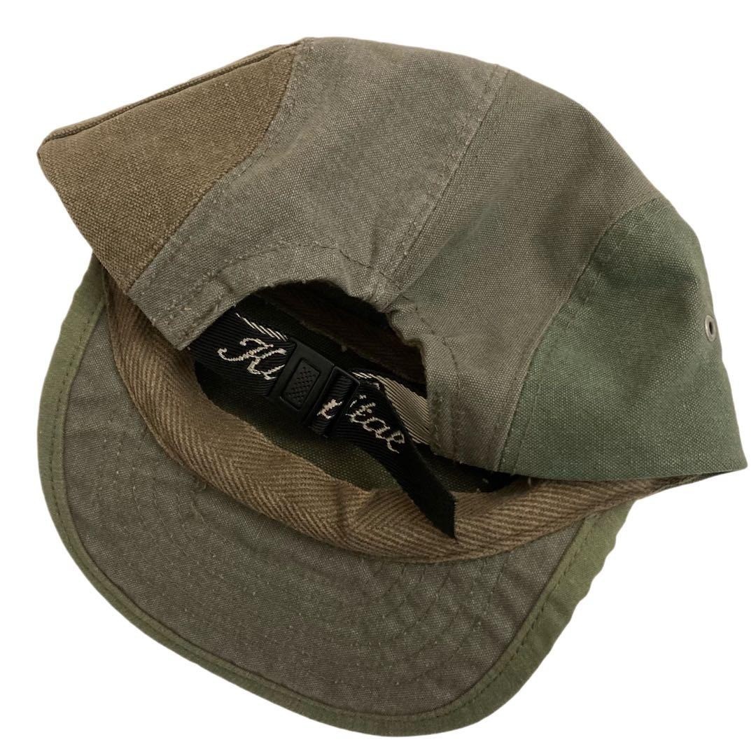 KAPITAL Vintage Patchwork Cap Gray - image 5
