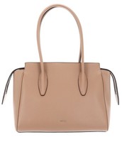 Furla Ambra Tote Bag 31 L Schultertasche Tasche Toffee Taupe Neu