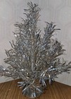 VTG 1960s Peco Standard Aluminum Christmas Tree Pine 2ft Mid Century Modern