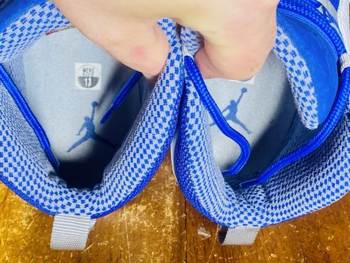 Ottime Nike Air Jordan 10 Retro TXT Old Royal 2011 da uomo taglia 13 487214-107 - Foto 7 di 15