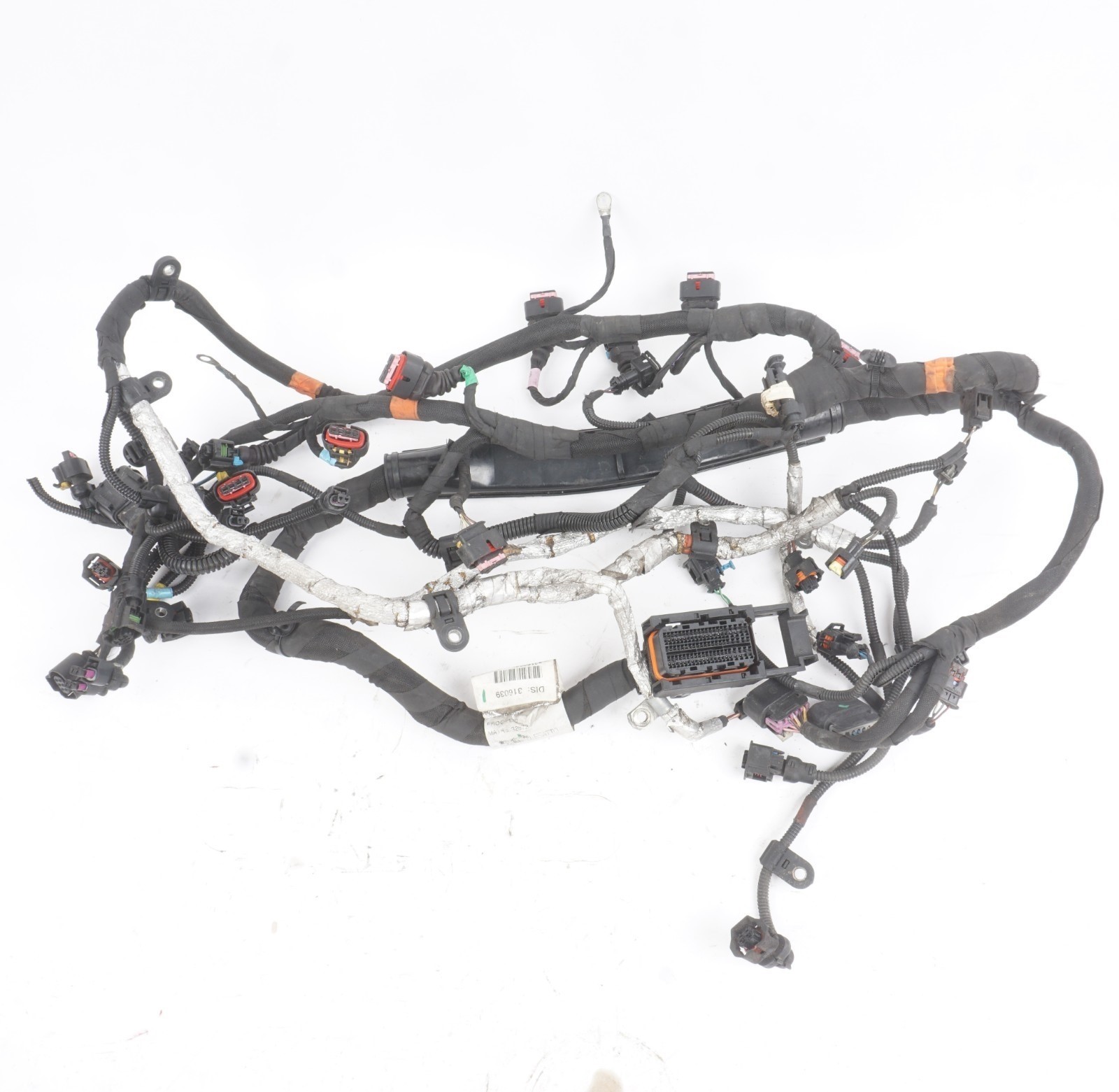 2014 - 2017 Maserati GHIBLI 3.0L Engine Bay Wire Harness OEM