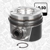 Kolben ET Engineteam PM005550 FüR Navara Murano NP300 Nissan Cabstar D40 3 R51 2
