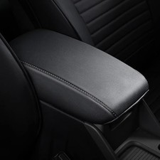 Console Covers for 2017-2019 Ford Escape Armrest Covers for Ford Escape black