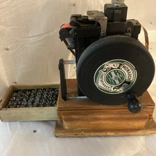 Vintage Monarch Pathfinder Ticket Label Printing Machine Marking System w/ Fonts