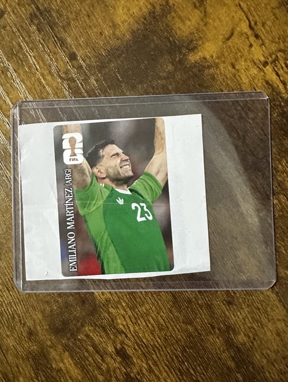 Emiliano Martinez (ARG) 2026 Panini World Cup Stickers Coca-Cola - #CC12