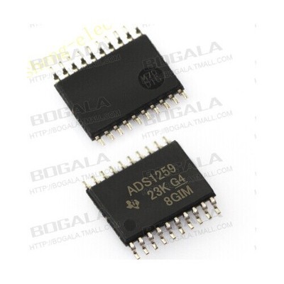 New genuine ads1259ipw ads1259ipwr digital to analog converter #ea