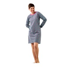 REDBEST Damen-Nachthemd Single-Jersey