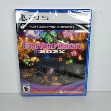Fantavision 202X US ESRB Exclusive Edition - Sony PlayStation PS5/VR2 - LE 2000