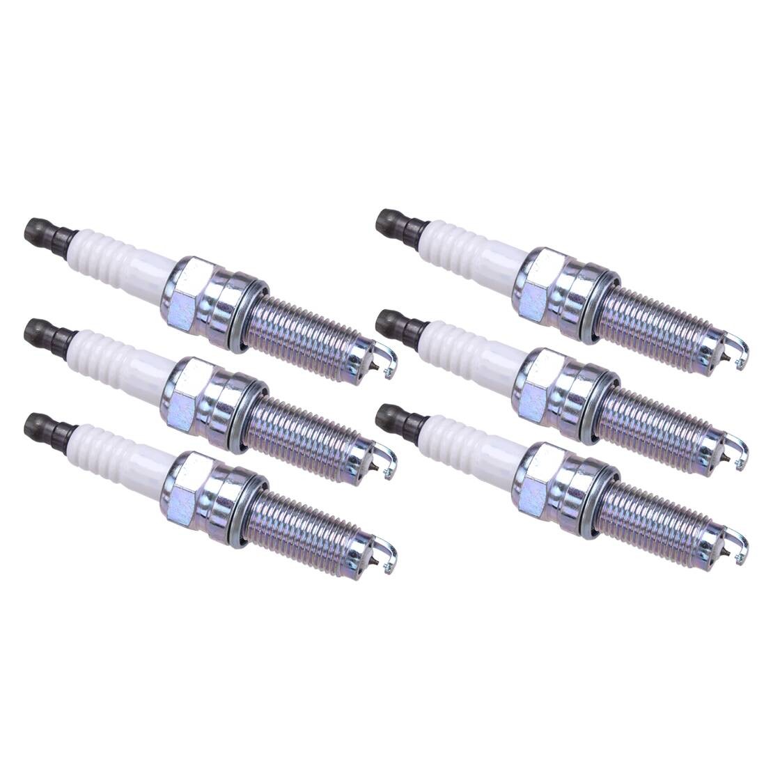 6pcs Fit For Honda Accord Odyssey Pilot 12290-R71-L01 DILZKR7A11G Spark Plug A4