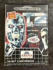 Thumbnail of ebay&reg; auction 137472649426 | T2 The Arcade Game Sega Mega Drive. T2 Terminator 2 The Arcade Game, selten, getestet✅