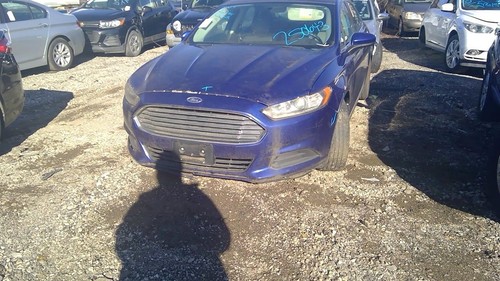 Passenger Right Headlight Halogen Fits 13-16 FUSION 1425075