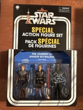 Star Wars Vintage Collection The Journey Of Anakin Skywalker 3-Pack Exclusive