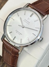 Omega Seamaster De Ville Watch 1966 Vintage Automatic Men's  Serviced + Warranty