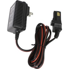 12V Charger for Power Wheels Gray Battery - Listed for Safe Charging