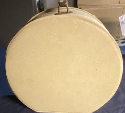 #ad 1960 70’s works great. Hood Hair Dryer Beige portable on the fly. Cap is so new $75.00