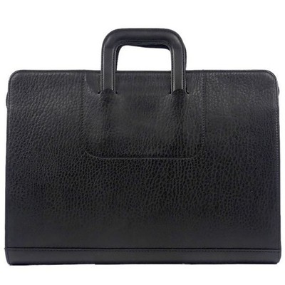 BURBERRY Business bag leather briefcase | eBay