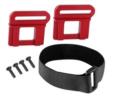 Red Alloy Battery Hold-Down Strap for Traxxas 1/8 Sledge Maxx Slash 6S 9627