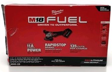 NEW OPEN Milwaukee M18 4.5"/5" Grinder Paddle Switch No-Lock Kit 2880-22 T1-B1