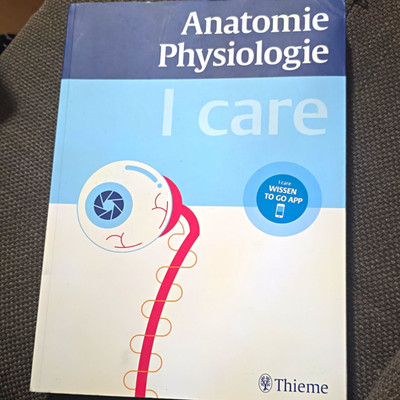 Thieme I care Anatomie Physiologie Anatomie & Physiologie  Wissen to go