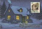 Liechtenstein 2025 - Weihnachts-Glückwunschkarte der Liechtensteinischen Post