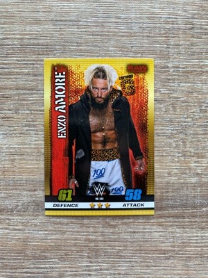 WWE Slam Attax - 10th Edition - Nr. 103 - Enzo Amore - RAW