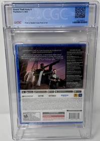 CGC Graded Grand Theft Auto V (GTA 5) NEW PS5 (1022784010, 9.9 A++)