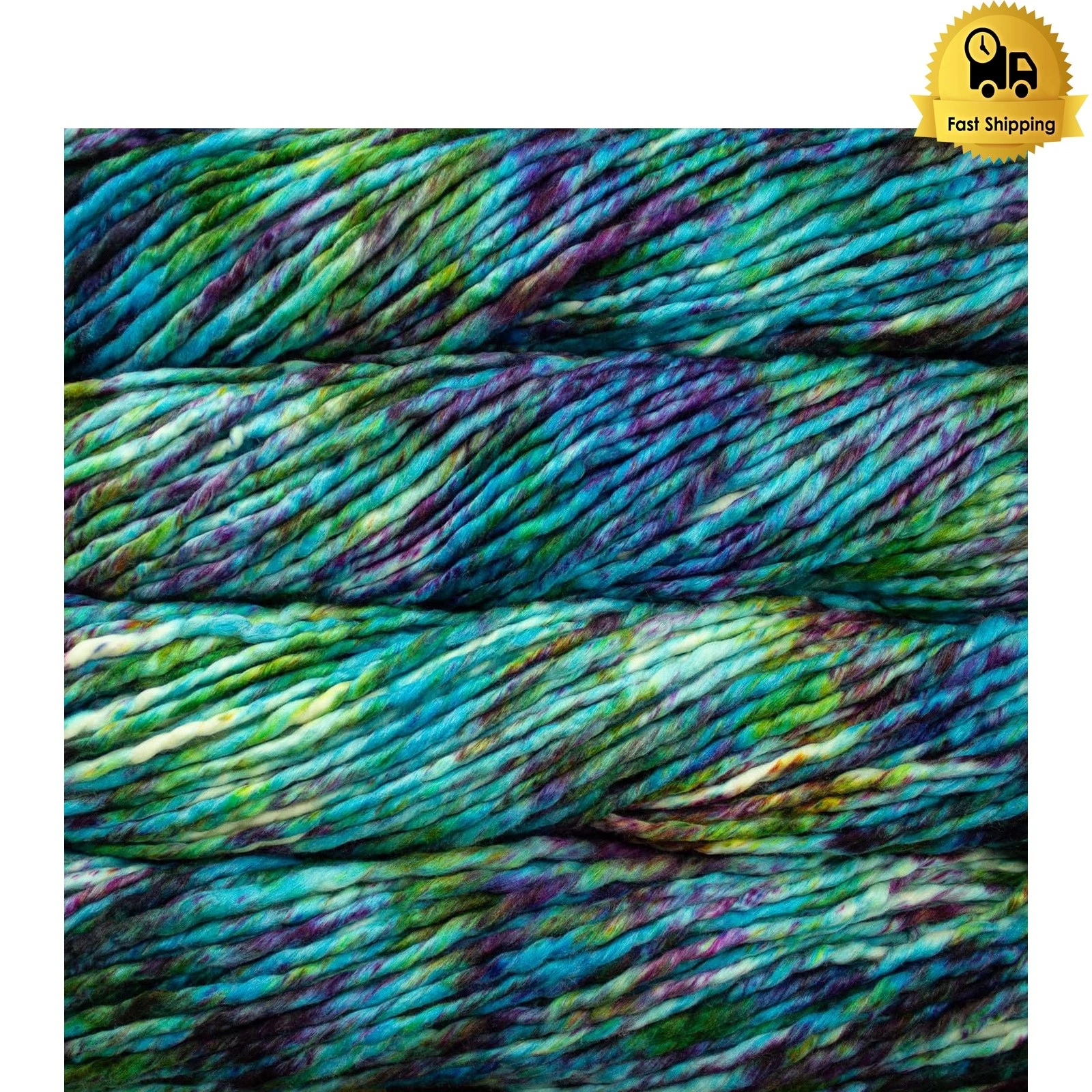 Malabrigo Rasta Hand Dyed Yarn 185 Molino Wool - product detail image 3