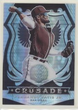2020 Panini Chronicles Crusade Hyper Prizm 114/299 Fernando Tatis Jr #11 4z8