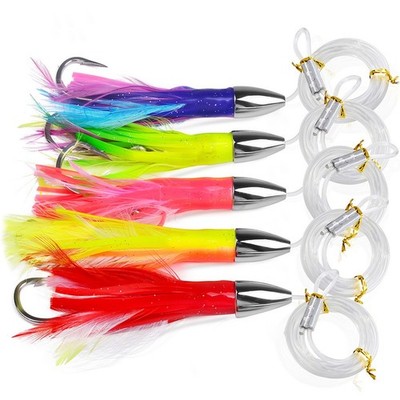 15cm Trolling Rock Köder mit 6/0 Haken zum Big Game Angeln auf Thunfisch Mahi