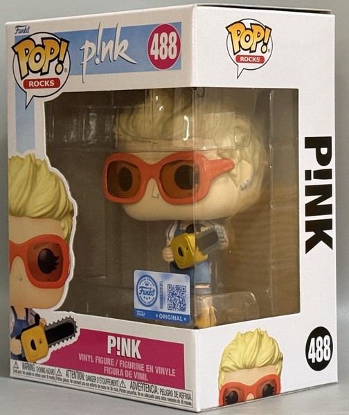 Funko Pop! Rosa (con motosierra) (So What) #488