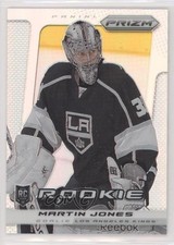 2013-14 Panini Rookie Anthology Prizm Update Silver Prizm Martin Jones #354 0c3