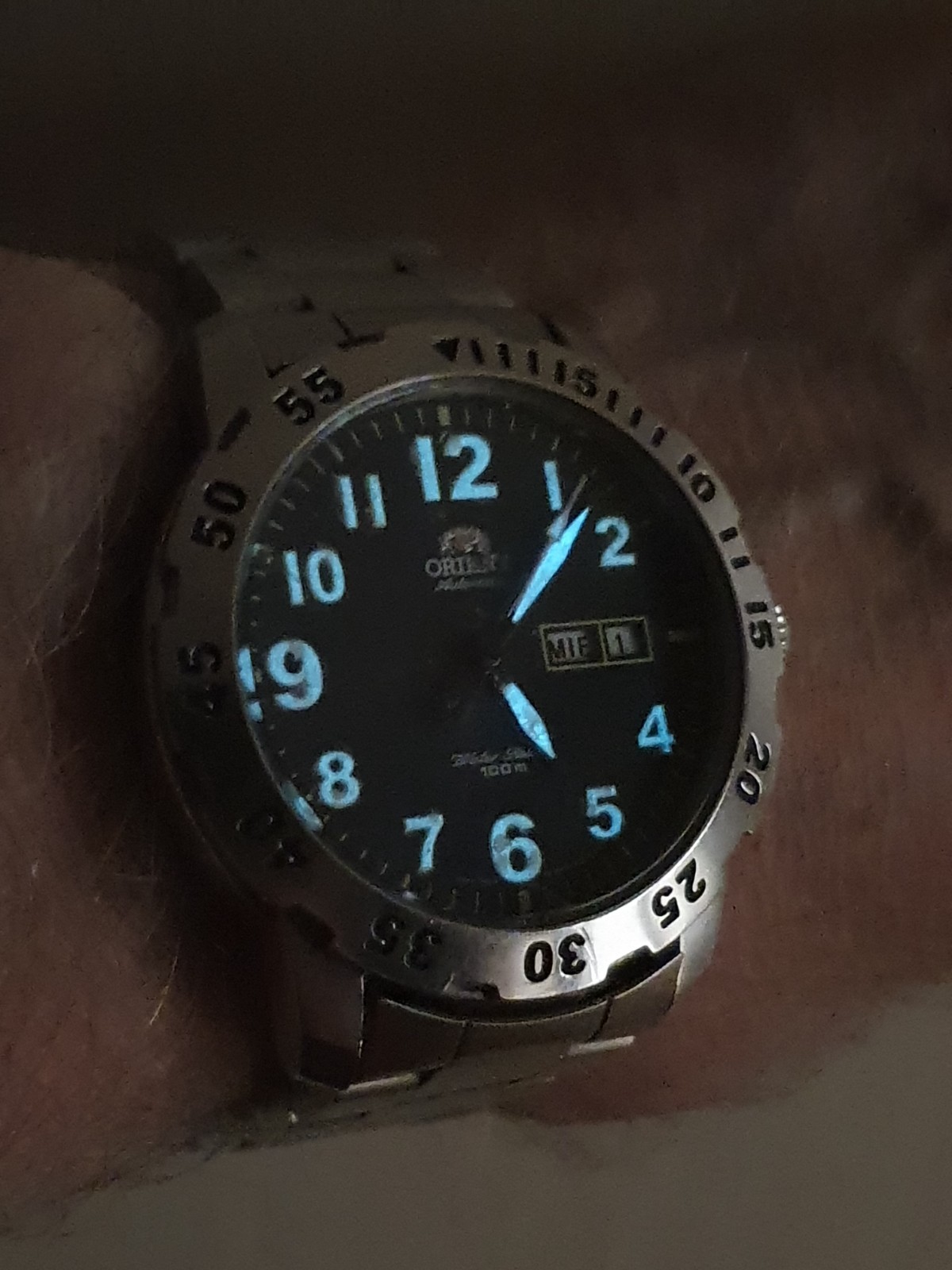 ORIENT AVIATOR Ref.EM7A-C0-A Automatic WR100M Dee… - image 18