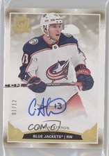 2019-20 Upper Deck The Cup Gold Spectrum Foil 1/12 Cam Atkinson #16 Auto 3k4