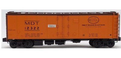 LIONEL NEW YORK CENTRAL MDT MERCHANT DISPATCH TRANSIT 40  STEEL REEFER 6-17338