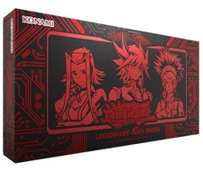 2025 Yugioh Legendary 5D's Decks Sealed Box Set Pre-Sale  NA Print.