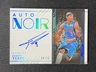 JASON TERRY Auto Noir 2022-23 Panini NOIR Basketball /10-126.150 KV89
