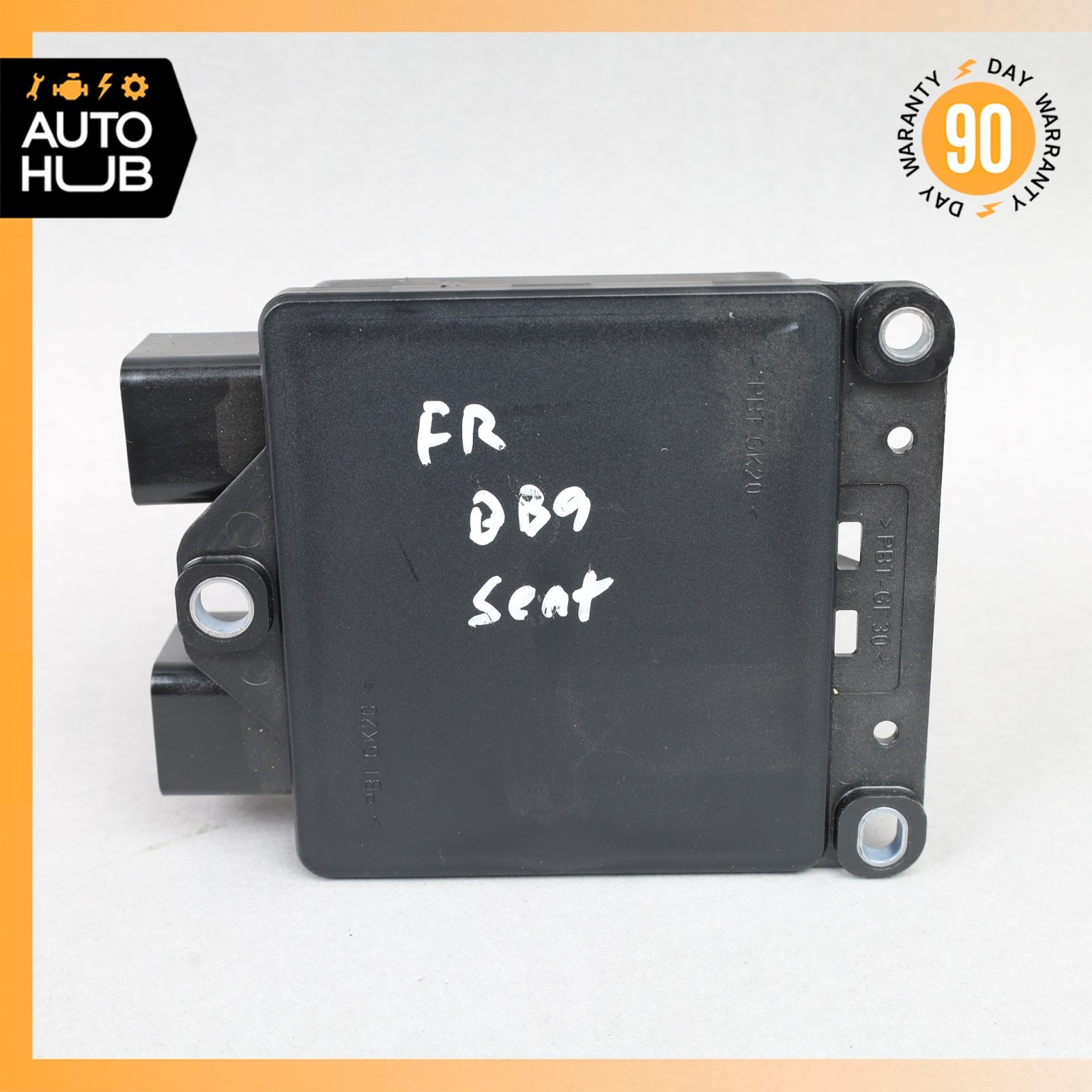 10-19 Aston Martin DB9 Rapide Right Seat Weight Sensor Control Module OEM 22k