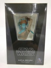 Star Wars Episode III Revenge of the Sith Aayla Secura Mini Bust Used Opened